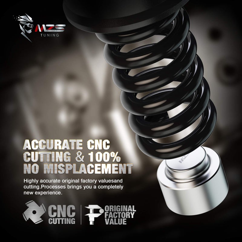 MZS Leveling Kit 3" Rear Lift Coil Spring Spacers Compatible with 2009-2026 Ram 1500/2000-2020 Tahoe/2000-2020 Suburban Yukon 1500/2002-2013 Avalanche 1500 2WD 4WD - Image 3